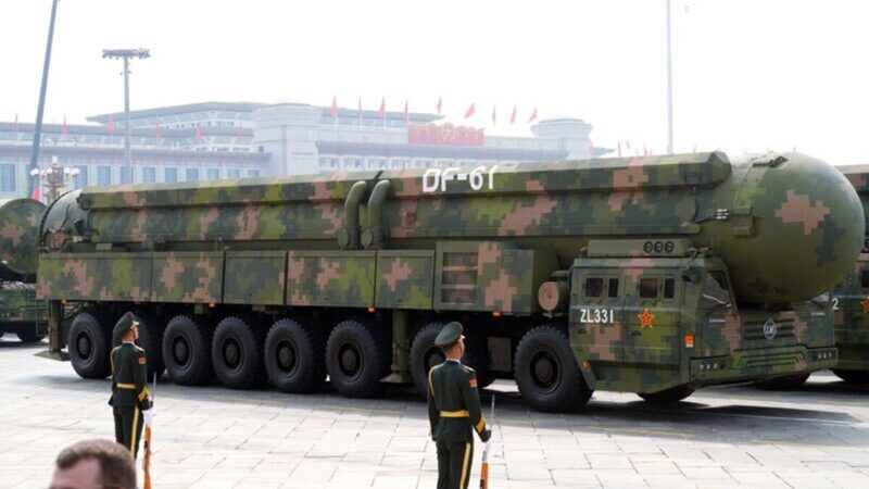 چین با آماده‌سازی 100 موشک هسته‌ای، چه نقشه‌ای در سر دارد؟