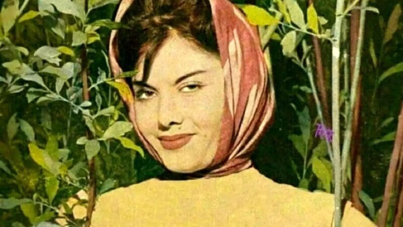 نگاهی نایاب به فخری خوروش در ۴۵ سالگی کنار عزت‌الله انتظامی؛ تصویری از سال ۵۳ که نمی‌دانستید!