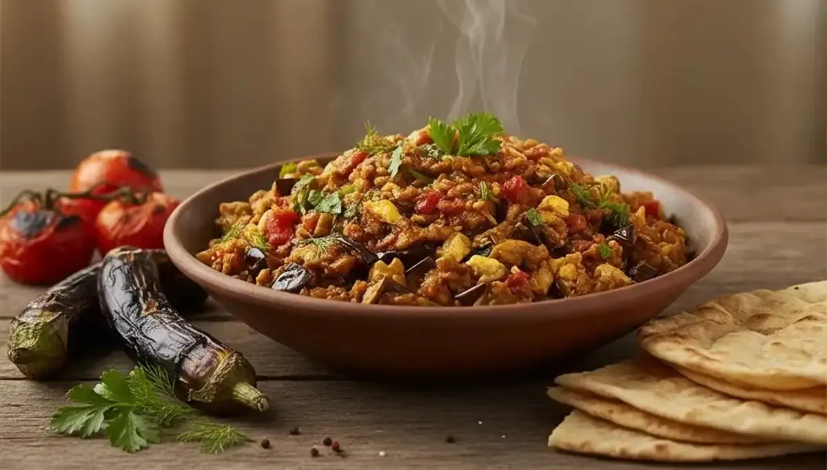 راز خوشمزگی میرزا قاسمی با بادمجان کبابی که همه باید بدانند!