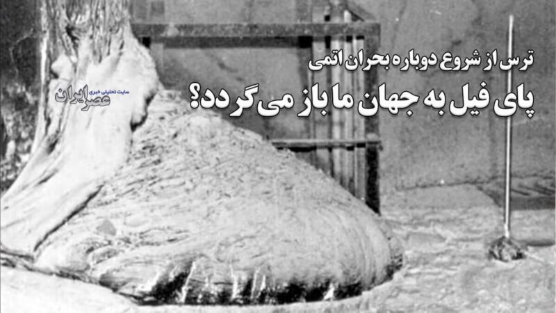وحشت از بازگشت بحران هسته‌ای چرنوبیل؛ آیا «پای فیل» دوباره جهان را تهدید می‌کند؟