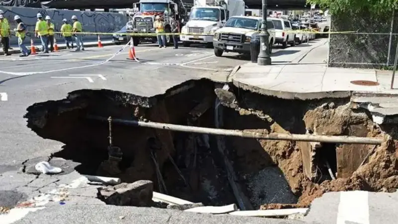 فرونشست زمین در تهران؛ ۱۰ سال دیگر کدام محله‌ها به کلی غیرقابل سکونت می‌شوند؟