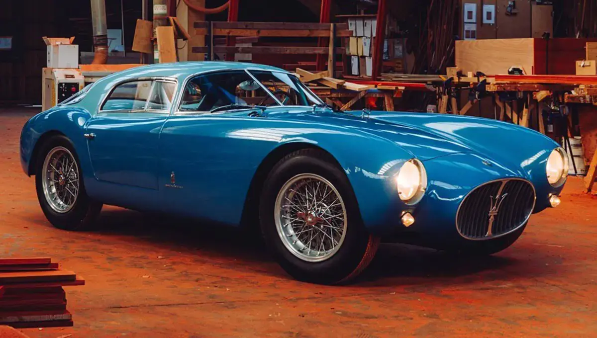 مازراتی A6GCS برلینتا؛ شاهکار بی‌بدیل «فارینا» که تاریخ خودرو را متحول کرد!