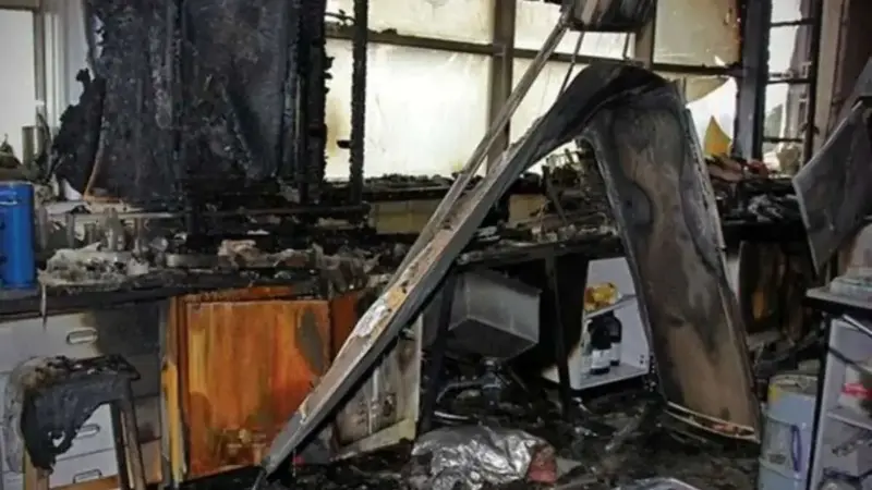 گزارش تکان‌دهنده از حادثه انفجار در آزمایشگاه متالورژی دانشگاه تهران منتشر شد!