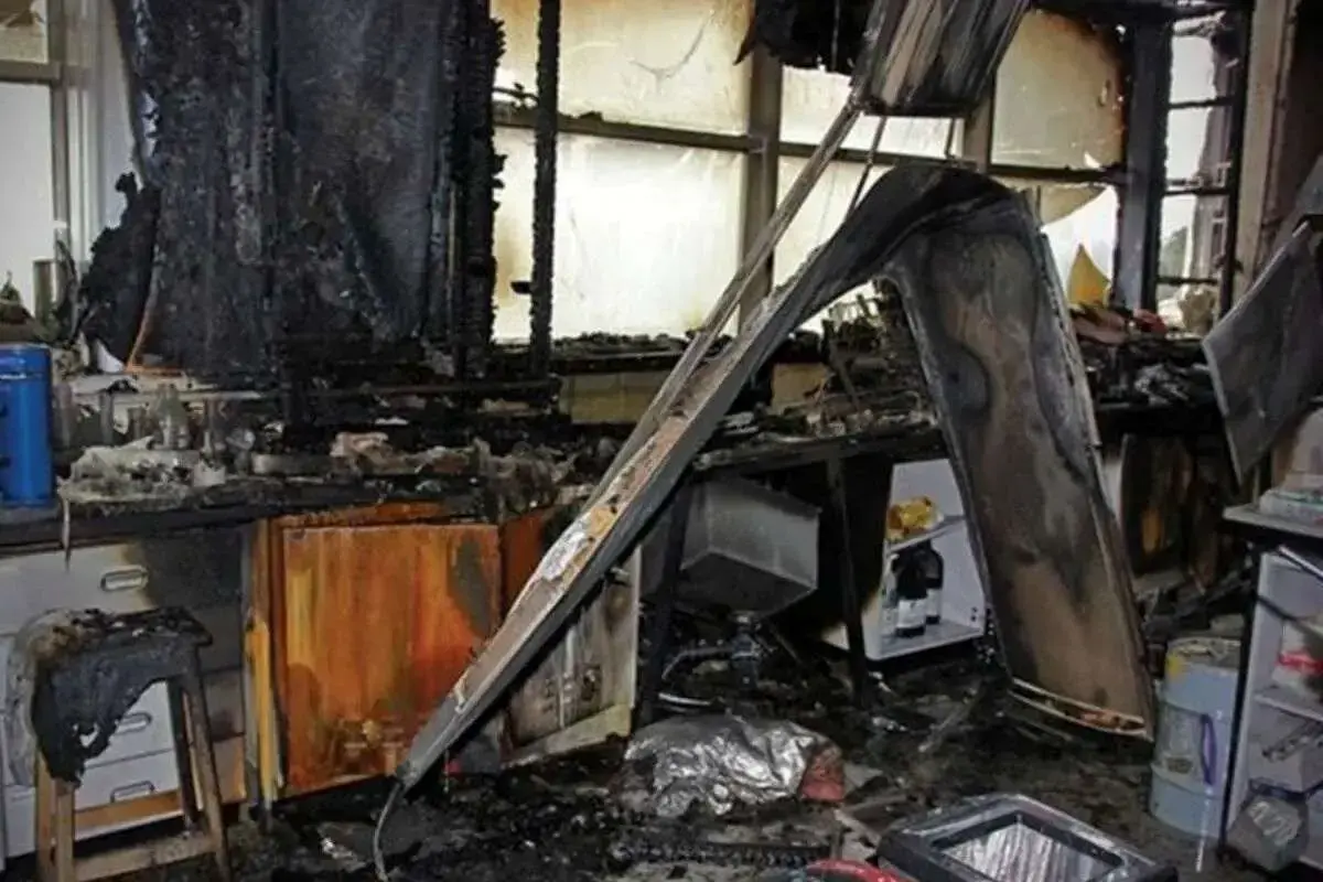 گزارش تکان‌دهنده از حادثه انفجار در آزمایشگاه متالورژی دانشگاه تهران منتشر شد!