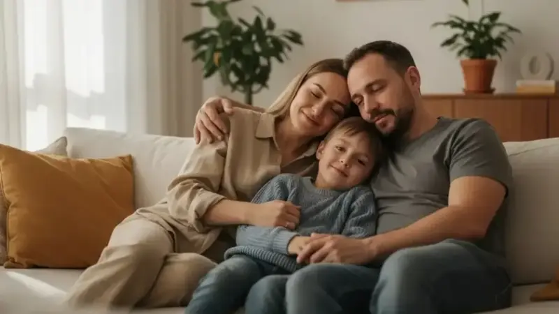 چرا احترام به مرزهای کودک، کلید تربیت صمیمیت سالم است؟