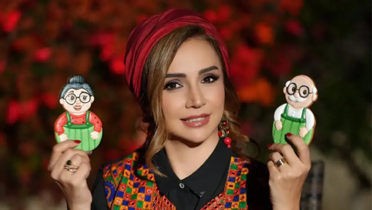 شبنم قلی‌خانی جشن یلدایی متفاوتش را در خارج از کشور چگونه رقم زد؟