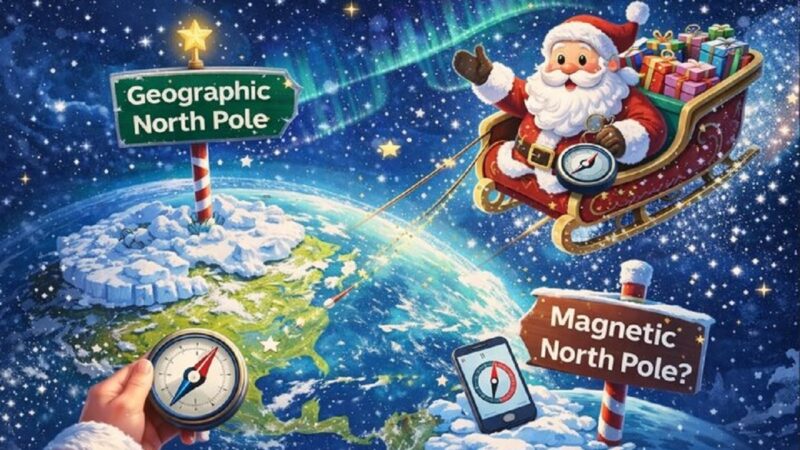قطب شمال واقعی کجاست؟ راز دو قطب شمال که شاید نمی‌دانستید!
