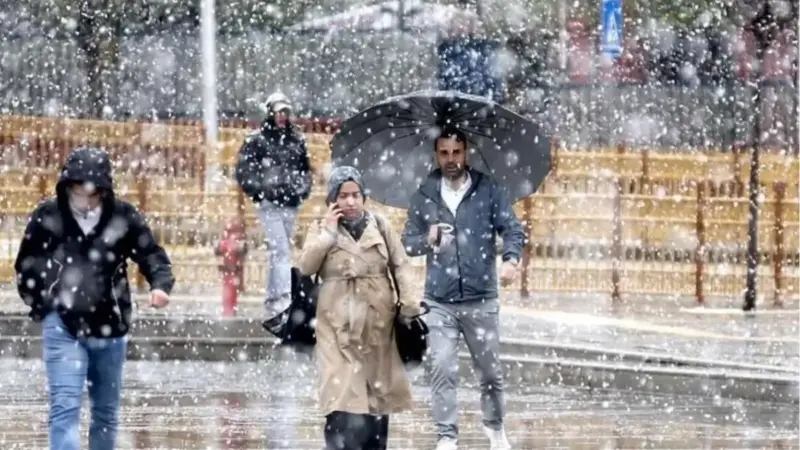 آغاز بارش‌های سنگین برف و باران از شنبه؛ نقشه بارش‌ها منتشر شد!