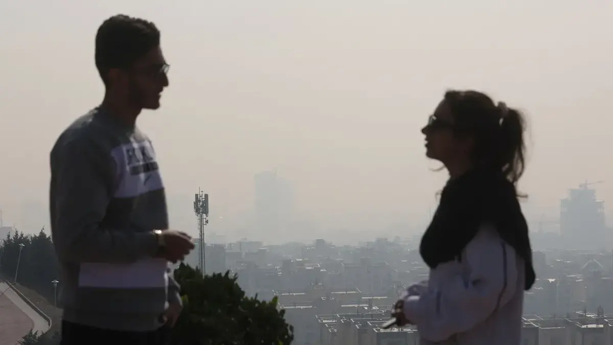 هشدار جدی برای تهرانی‌ها: تا یکشنبه نفس نکشید، هوای پایتخت در وضعیت قرمز!