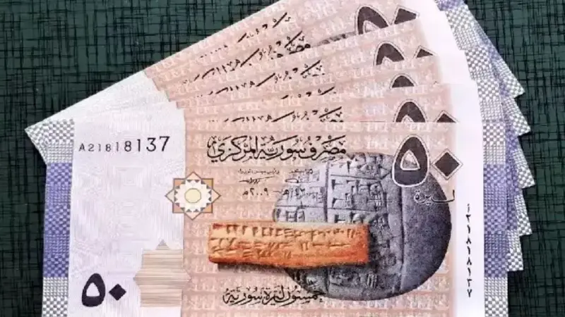 سوریه با حذف دو صفر؛ اسکناس‌های جدید را از دی ۱۴۰۴ رونمایی می‌کند!