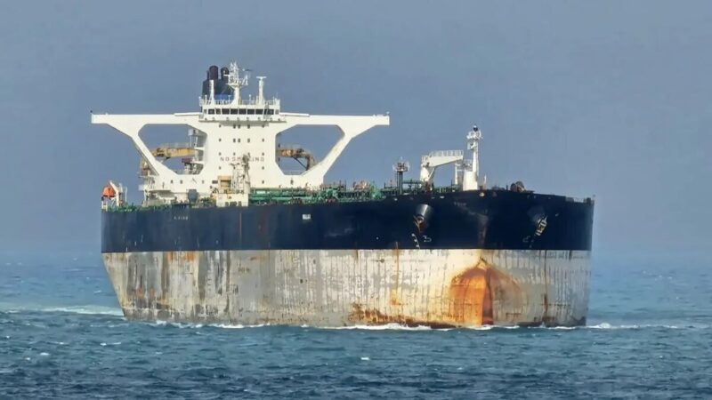 تعقیب نفس‌گیر آمریکا؛ توقیف نفتکش غول‌پیکر «بلا-۱» در اقیانوس اطلس