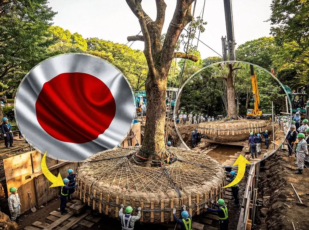 راز نجات درختان کهنسال در ژاپن؛ وقتی فناوری و فرهنگ دست به دست هم می‌دهند!
