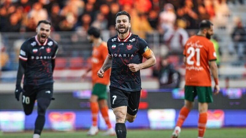 پرسپولیس با پیروزی نفس‌گیر مقابل مس رفسنجان، موقتا در صدر لیگ برتر نشست!