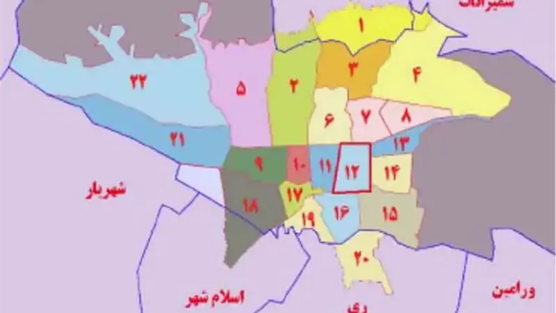 آلودگی وحشتناک در منطقه ۱۲ تهران؛ نفس کشیدن سخت‌تر از همیشه شد!