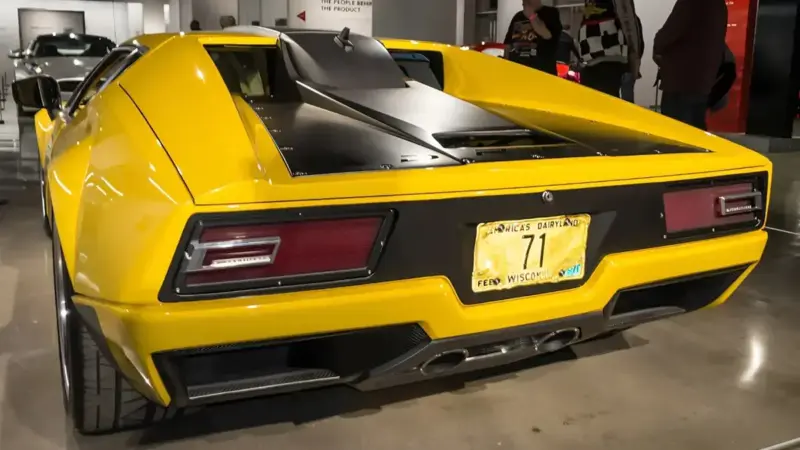 نسخه منحصربه‌فرد خودرو کلاسیک دی‌تومازو پانترا مدل ۱۹۷۱‌ (+عکس)