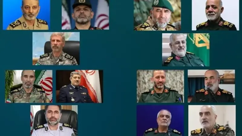 تغییرات مهم در فرماندهی نظامی پس از جنگ ۱۲ روزه؛ چه کسانی جایگزین شدند؟