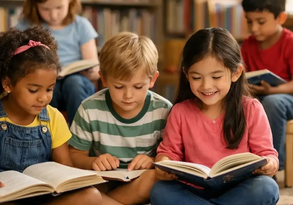 راز شادی و هوش کودکان کتابخوان که دانشمندان کمبریج فاش کردند!