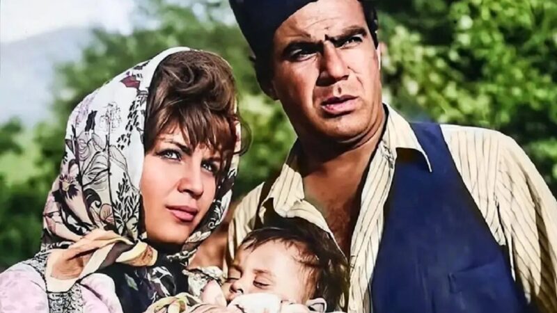 فرانک در 75 سالگی کنار گوهر خیراندیش؛ تصویر دیده‌نشده سال ۹۸ که قلب‌ها را لرزاند!