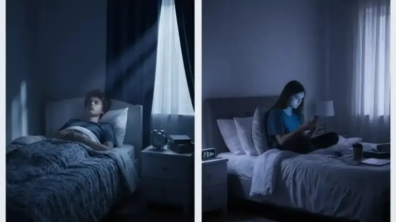 ارتباط هشداردهنده اختلالات خواب با افزایش خطر خودکشی در نوجوانان؛ تحقیقات جدید دانشگاه اورگن