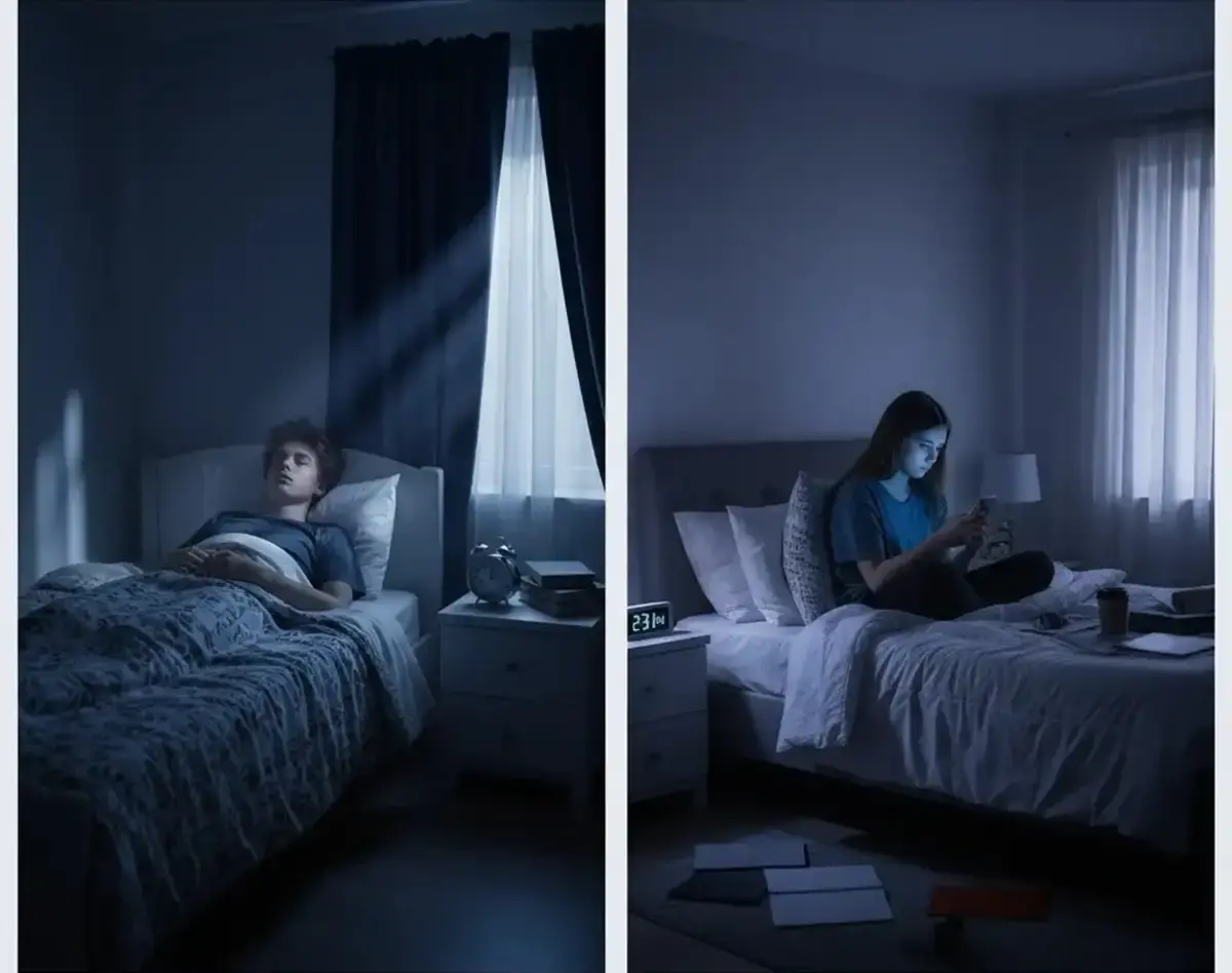 ارتباط هشداردهنده اختلالات خواب با افزایش خطر خودکشی در نوجوانان؛ تحقیقات جدید دانشگاه اورگن