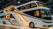 کاروان برقی BYD Motorhome 2026؛ خانه لوکس متحرک که سفر را متحول می‌کند!