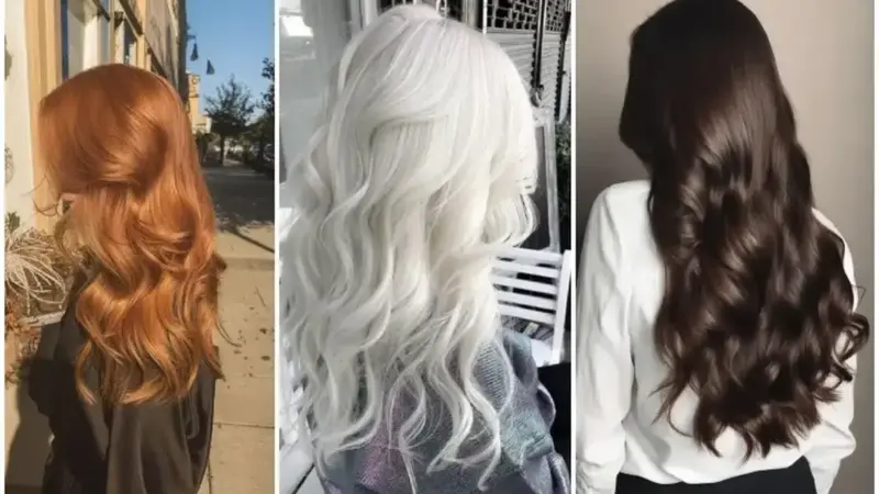 ترند رنگ موهای ۲۰۲۶ که همه را شگفت‌زده می‌کند؛ از کلاسیک تا متالیک!