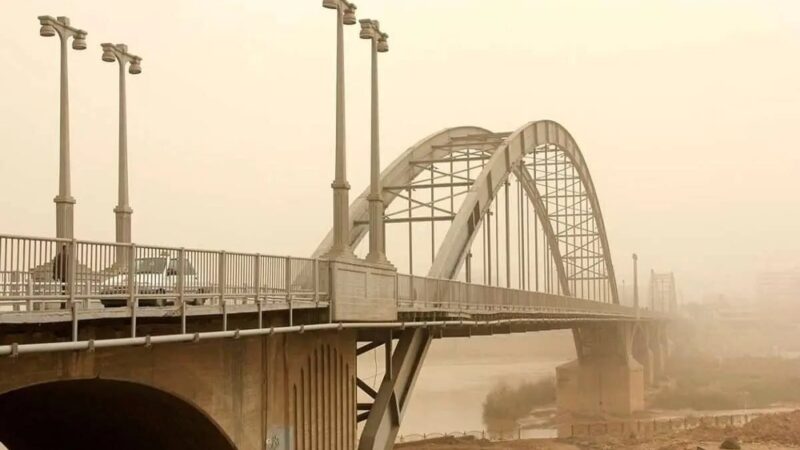 هوای ۱۳ شهر خوزستان به رنگ قرمز درآمد؛ هشدار جدی برای سلامت مردم