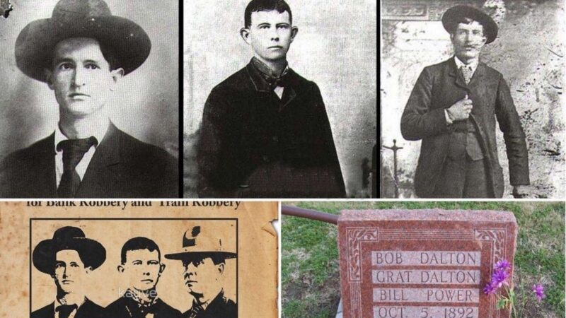 شگفتی از جسد برادران دالتون در عکس تاریخی؛ رازهایی که هرگز فاش نشد!