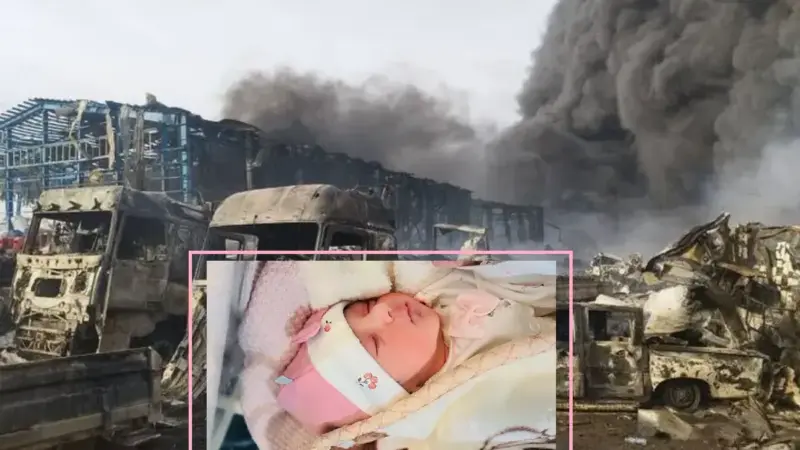 تولد «پناه»؛ نور امیدی از دل خاکستر انفجار بندر شهید رجایی