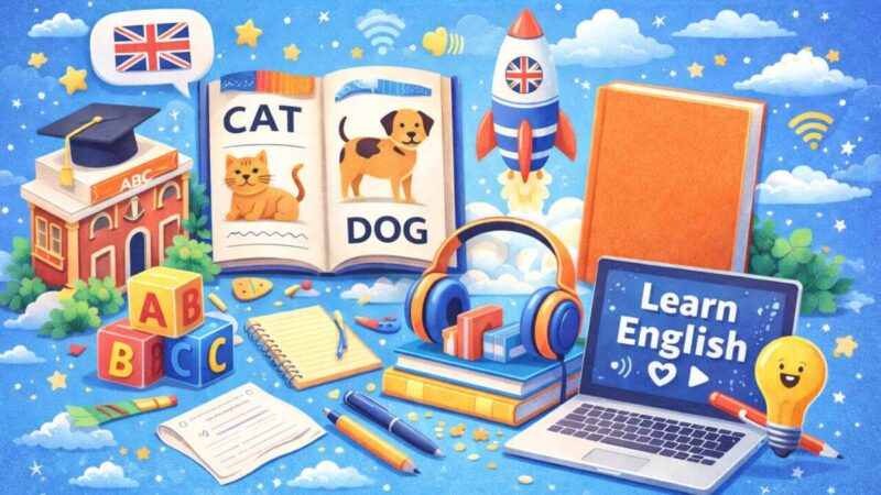 چطور زبان انگلیسی را از صفر و بدون بهانه یاد بگیریم؟ درس اول را از دست ندهید!