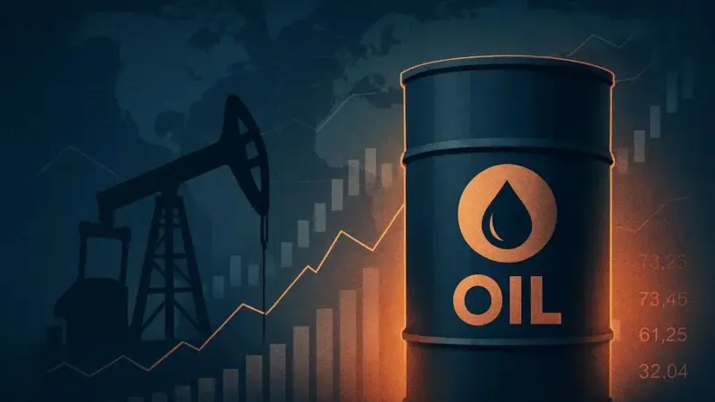 قیمت نفت برنت در کانال ۶۱ دلار؛ بازار جهانی در انتظار تحولات نهایی سال ۲۰۲۵