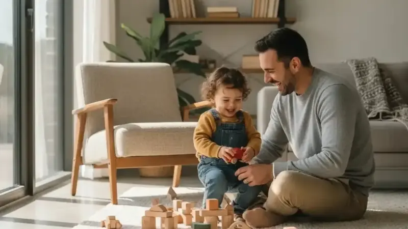 چرا همبازی شدن والدین با کودکان راز تربیت موفق است؟