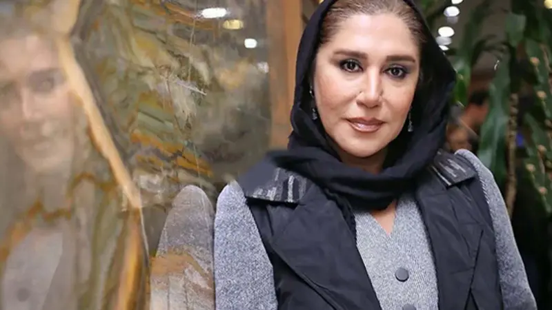 نسیم ادبی با استایل رسمی و مدرن در اکران «آن دیگری» همه نگاه‌ها را به خود خیره کرد