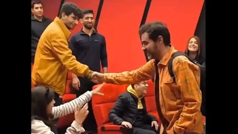 شهاب حسینی در کنار جوانان اوتیسم؛ لحظاتی پر از همدلی و امید که قلب‌ها را لمس کرد