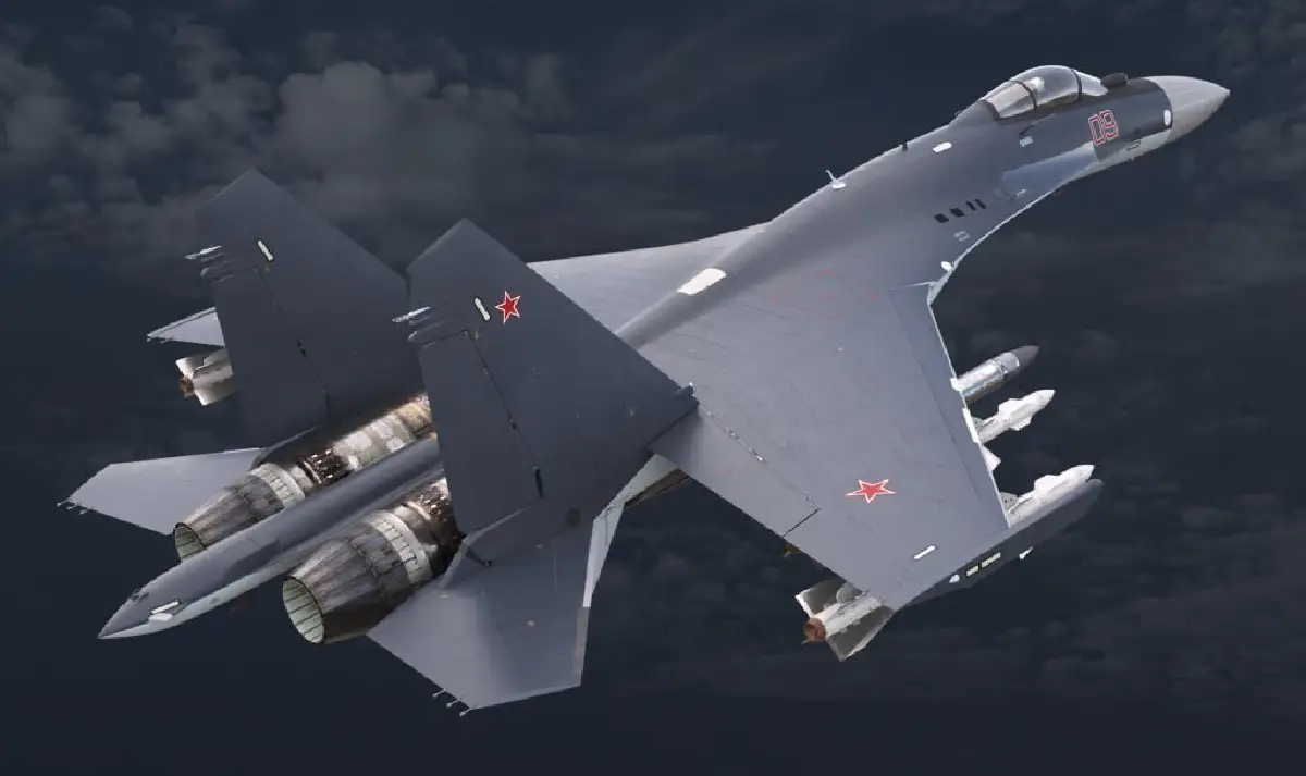 سوخو-35سی؛ قدرت بی‌رقیب جنگنده روسی در آسمان‌ها