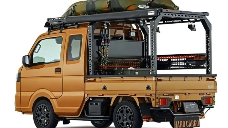 سوزوکی با ۵ کانسپت شگفت‌انگیز، آینده خودرو را به چالش کشید!