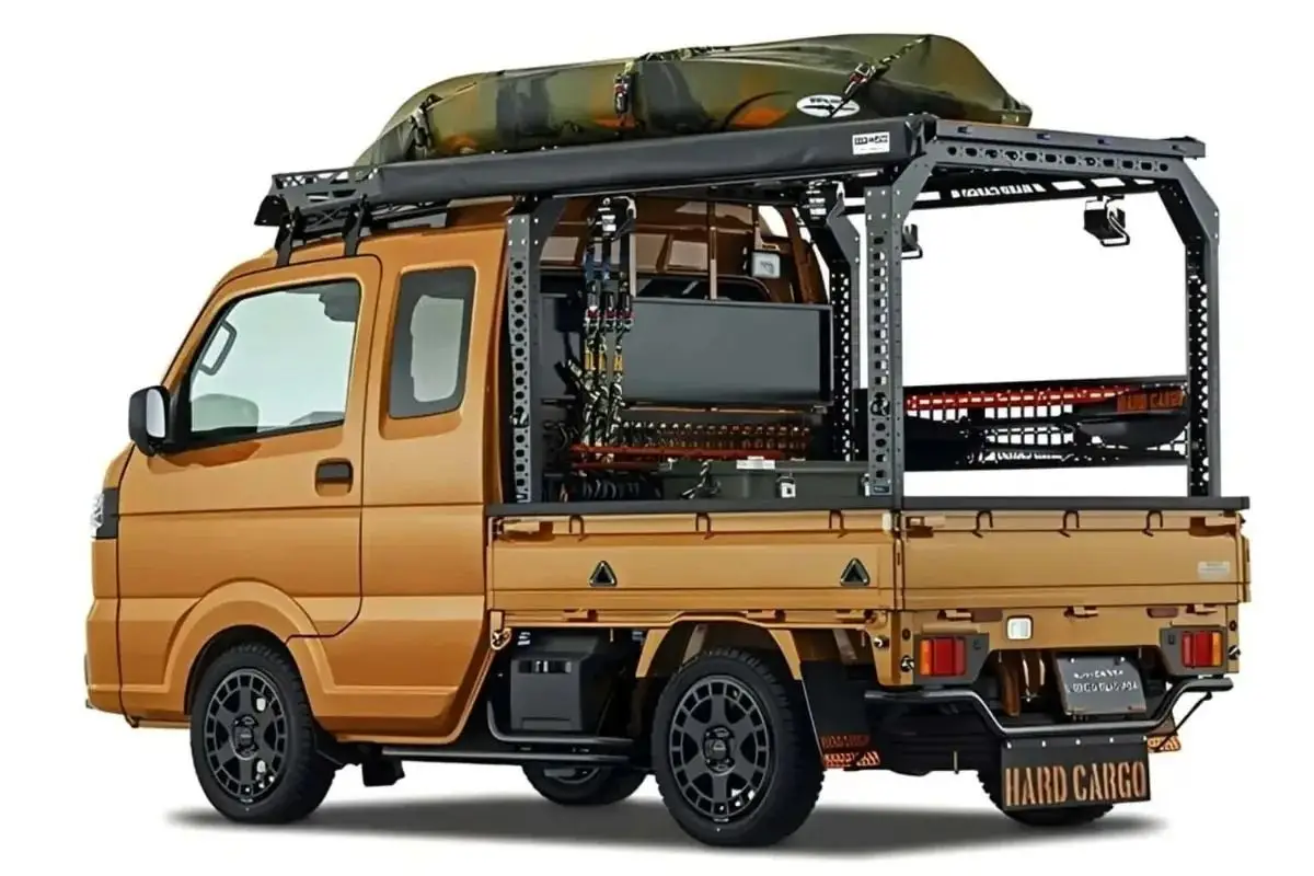 سوزوکی با ۵ کانسپت شگفت‌انگیز، آینده خودرو را به چالش کشید!