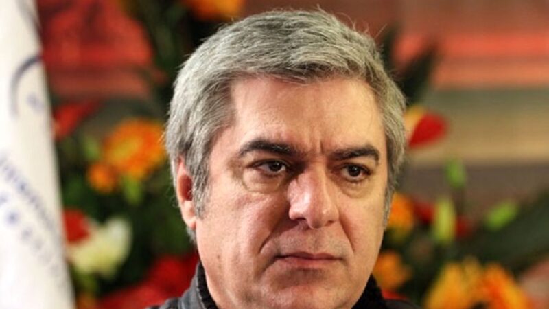 بوس ۵ میلیارد تومانی مهران مدیری