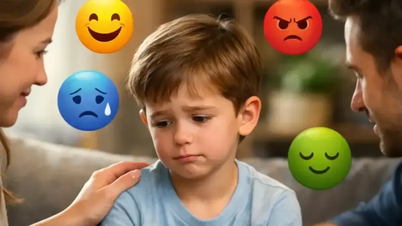 نقش والدين در پرورش هوش هيجاني کودک