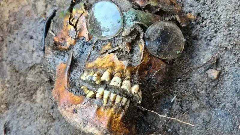 کشف جسد زنی از دوران جنگ جهانی دوم