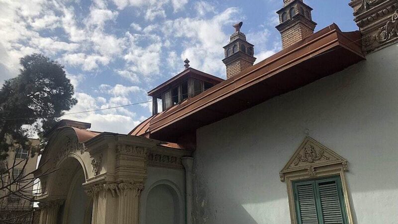 خانه مستوفی الممالک؛ الماس محله سنگلج تهران/ اتاق «پروانه» شاهکار معماری معاصر