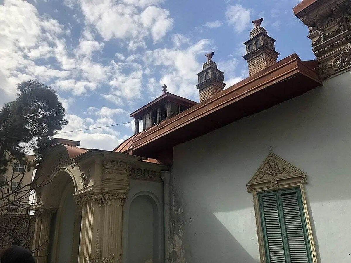 خانه مستوفی الممالک؛ الماس محله سنگلج تهران/ اتاق «پروانه» شاهکار معماری معاصر