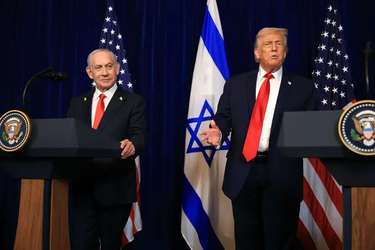 جایزه اسرائیل به ترامپ رسید