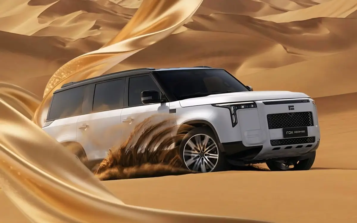 شاسی بلند «پل استونز آداماس» چینی ویژه خاندان ‌های سلطنتی خاورمیانه (+تصاویر)