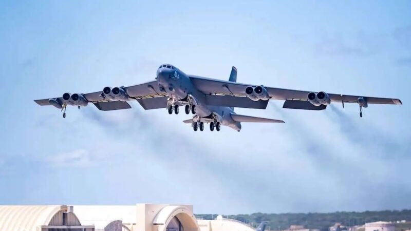 تمام بمب‌افکن‌های راهبردی آمریکا به‌همراه آمار دقیق ناوگان فعال