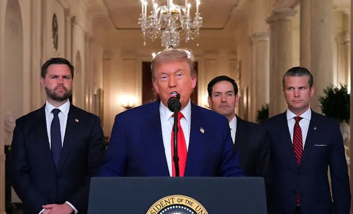 سیاست خارجی آمریکا در ۲۰۲۵: دوپاره و ناپایدار