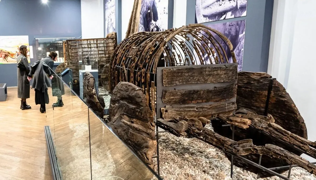 این ارّابۀ ۳۵۰۰ ساله برای سفر به آخرت ساخته شده بود!