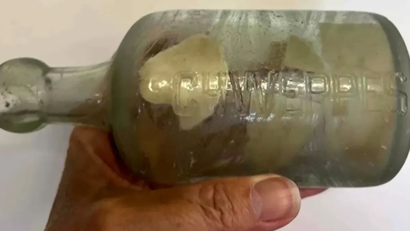 نامه سرباز جنگ جهانی اول پس از ۱۰۹ سال در بطری پیدا شد