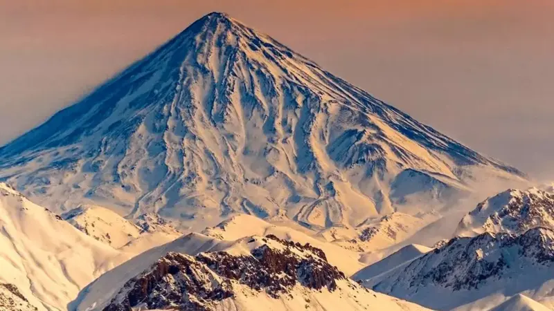 سرمای قطبی در ایران/ دمای منفی ۵۳ در دماوند