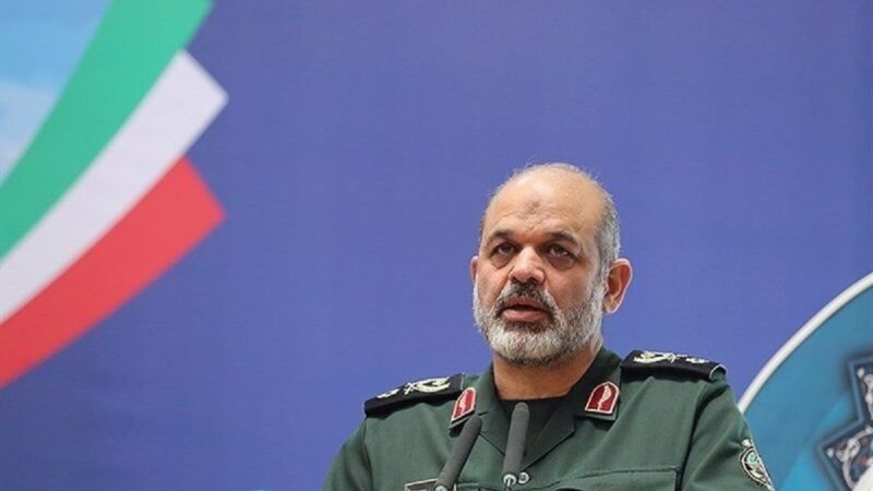سردار وحیدی جانشین فرمانده کل سپاه شد